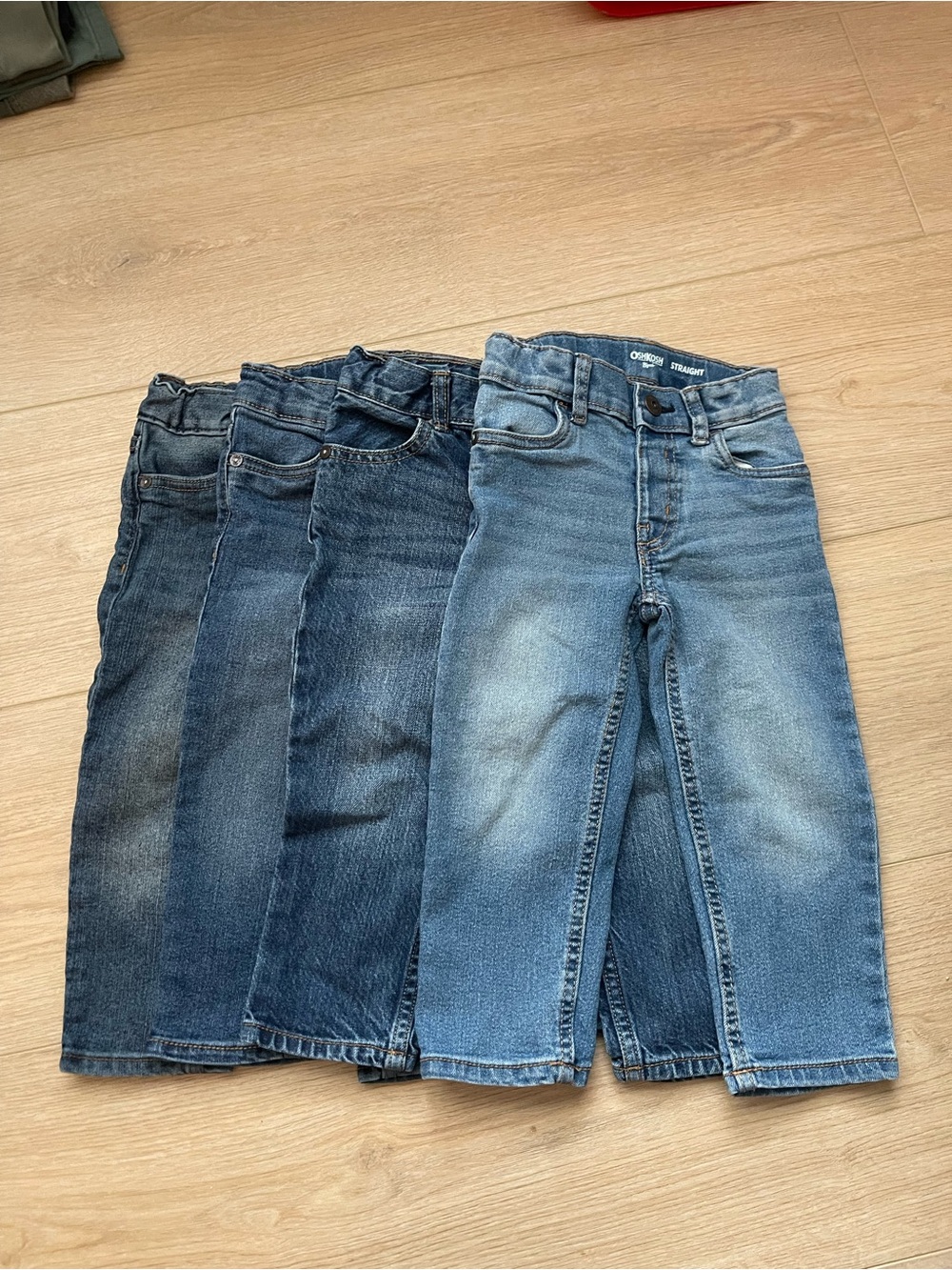 OshKosh B'gosh Boys Blue Denim Jeans - Multiple Shades